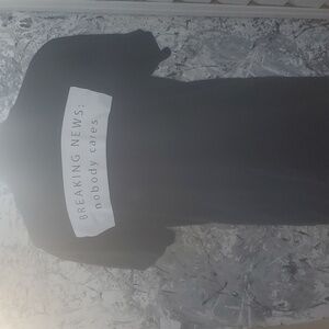 Breaking News Nobody Cares mens graphic tee